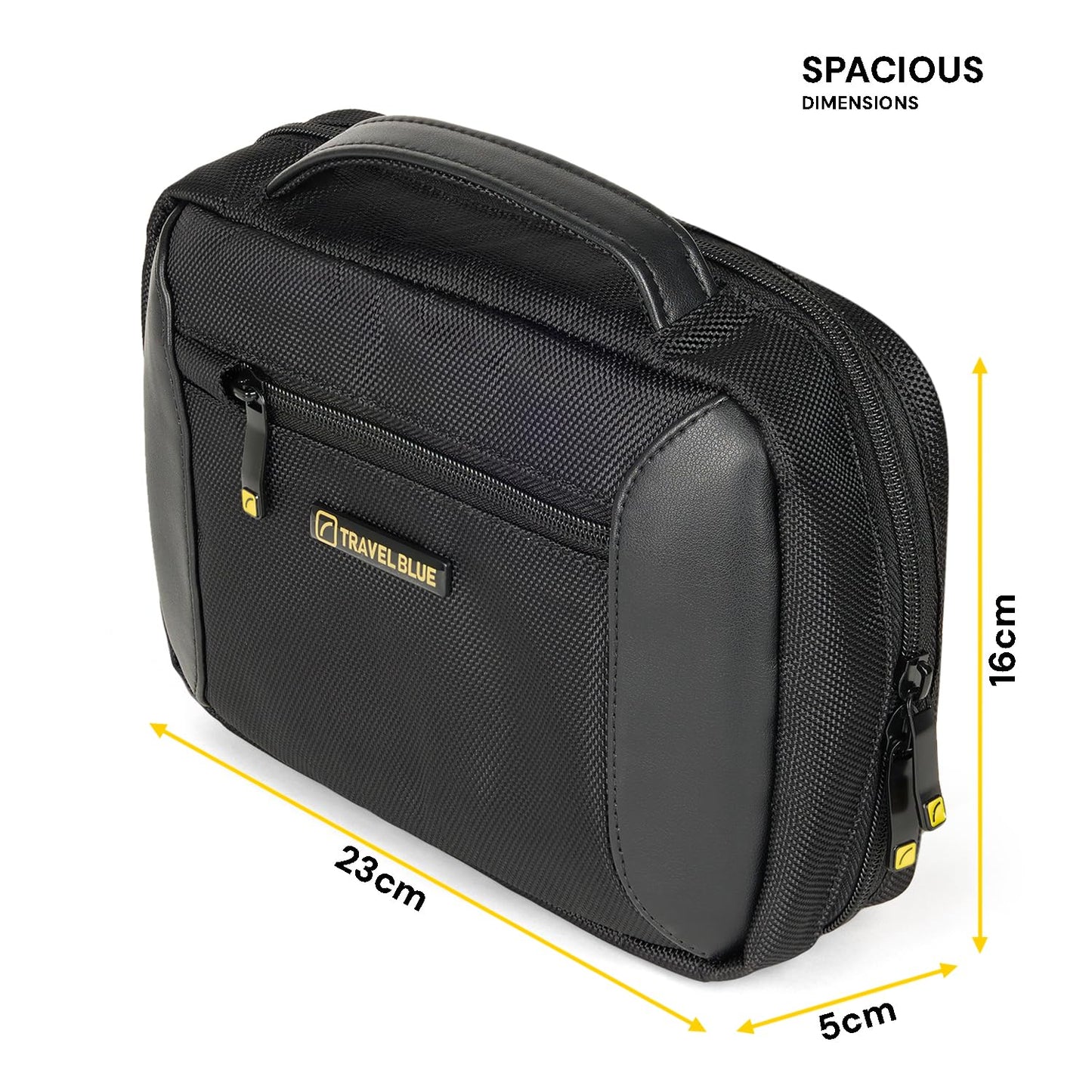 Travel Blue Travel tech Pouch Black