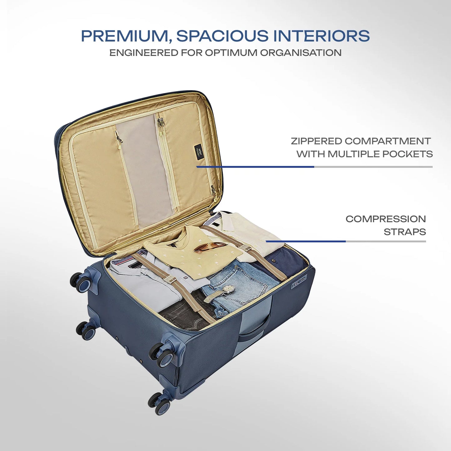 Safari Select Panorama Soft Luggage