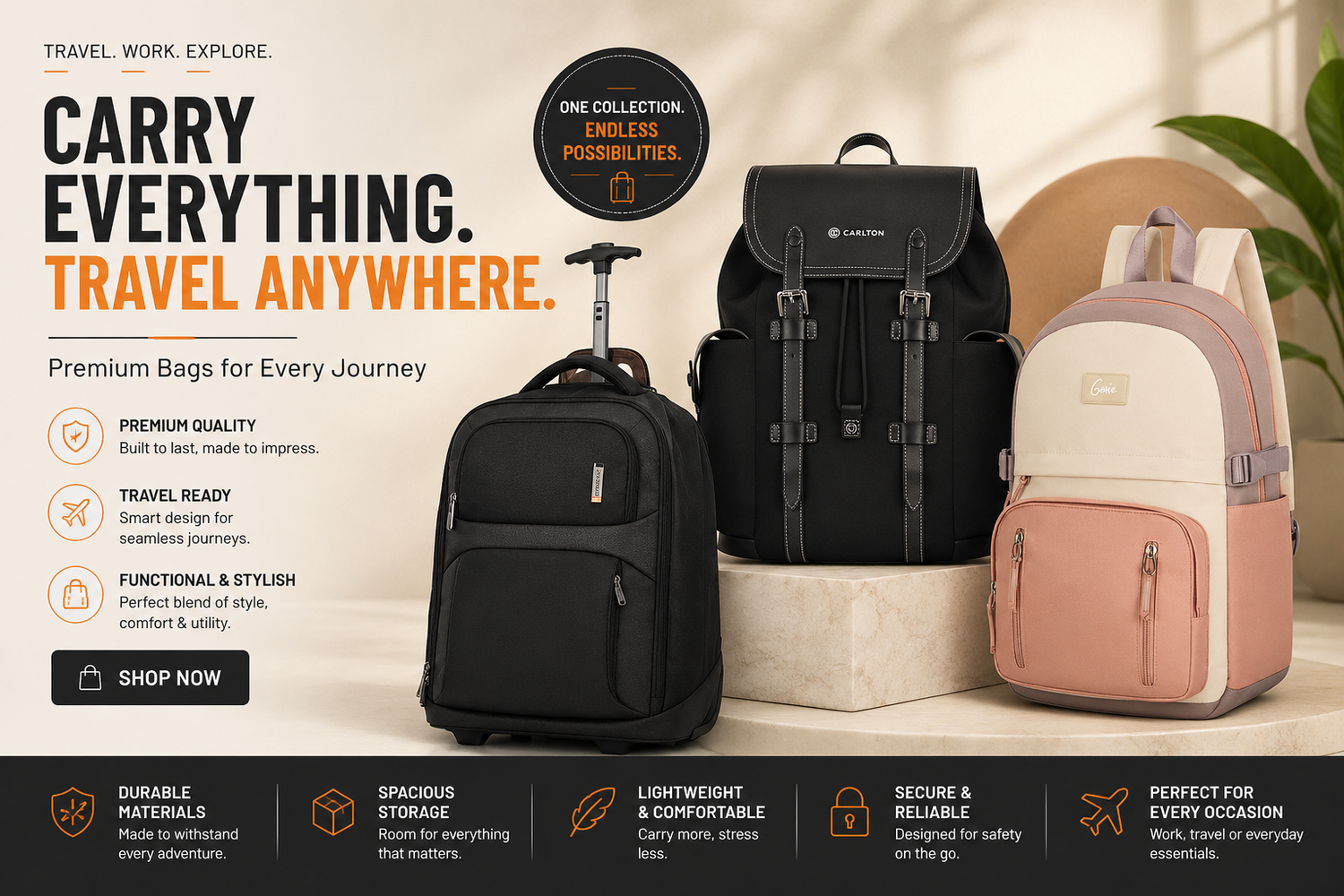 Backpacks