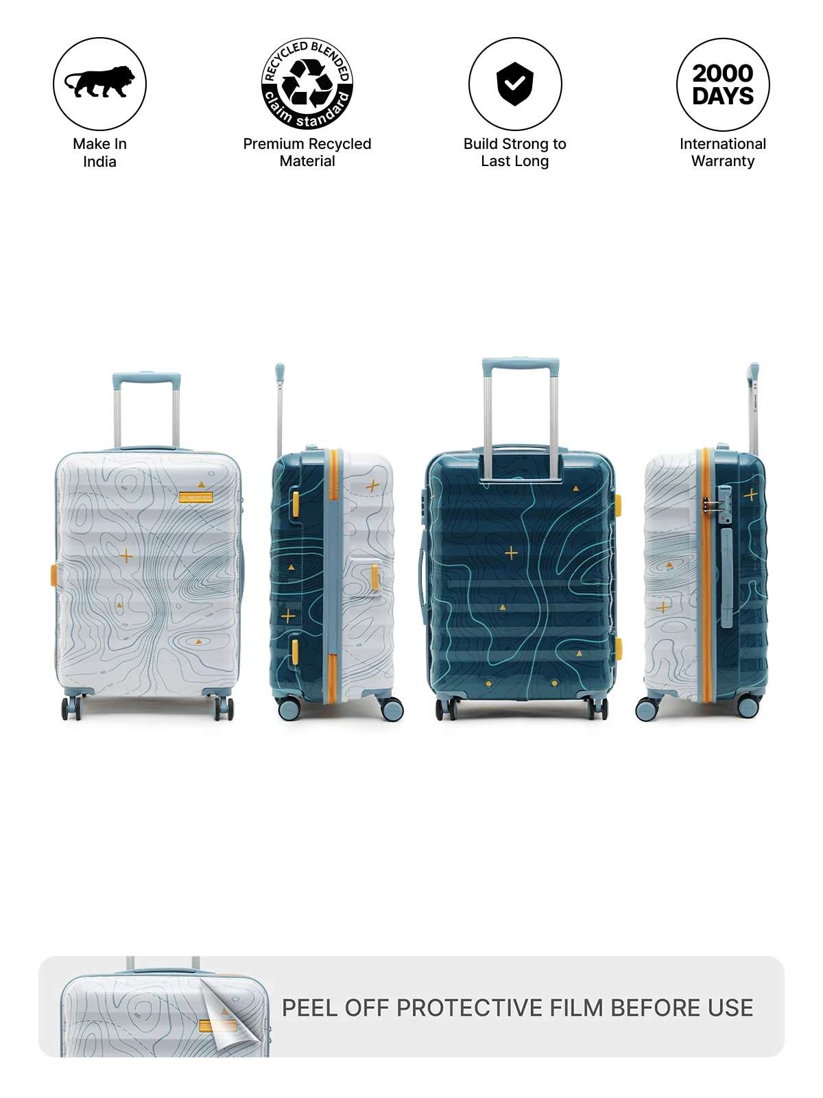 Uppercase Topo