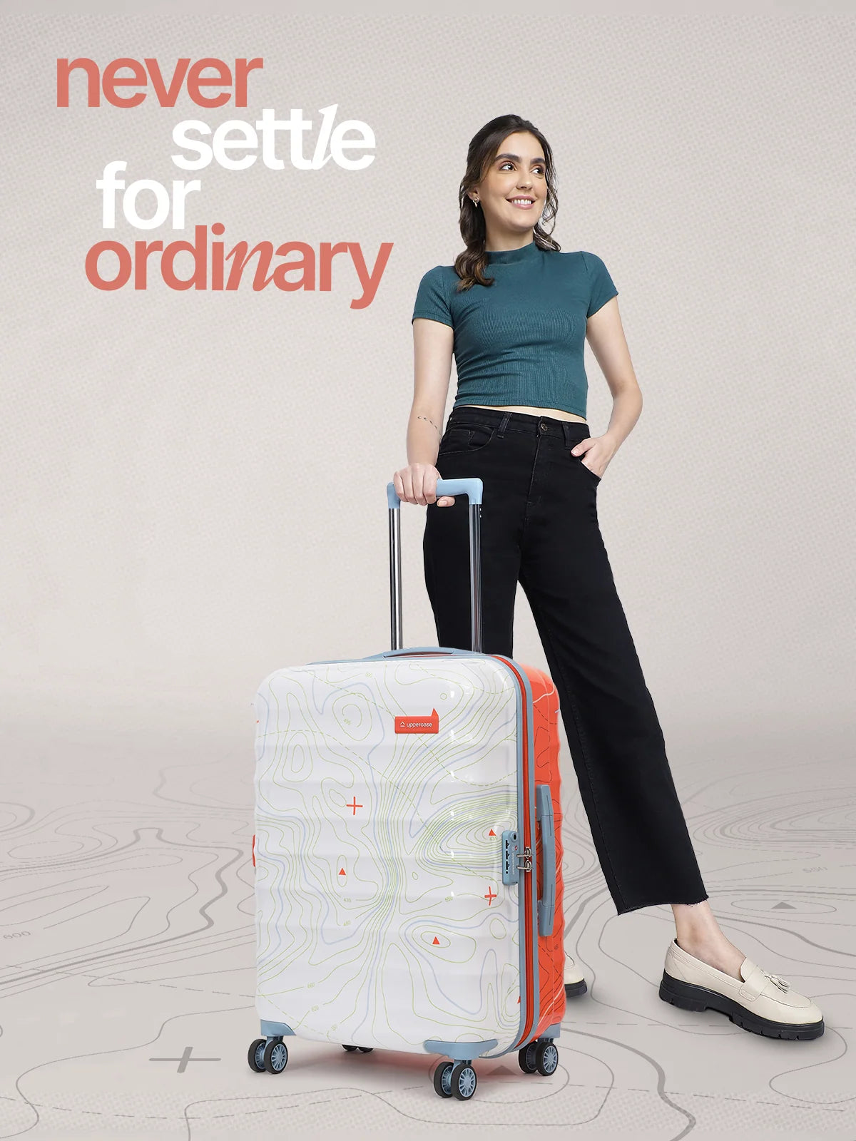 Uppercase Topo