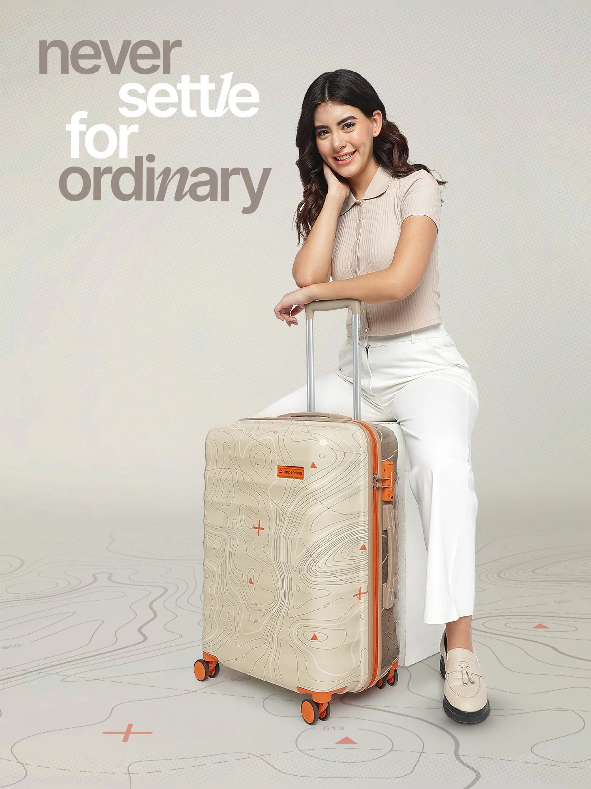 Uppercase Topo