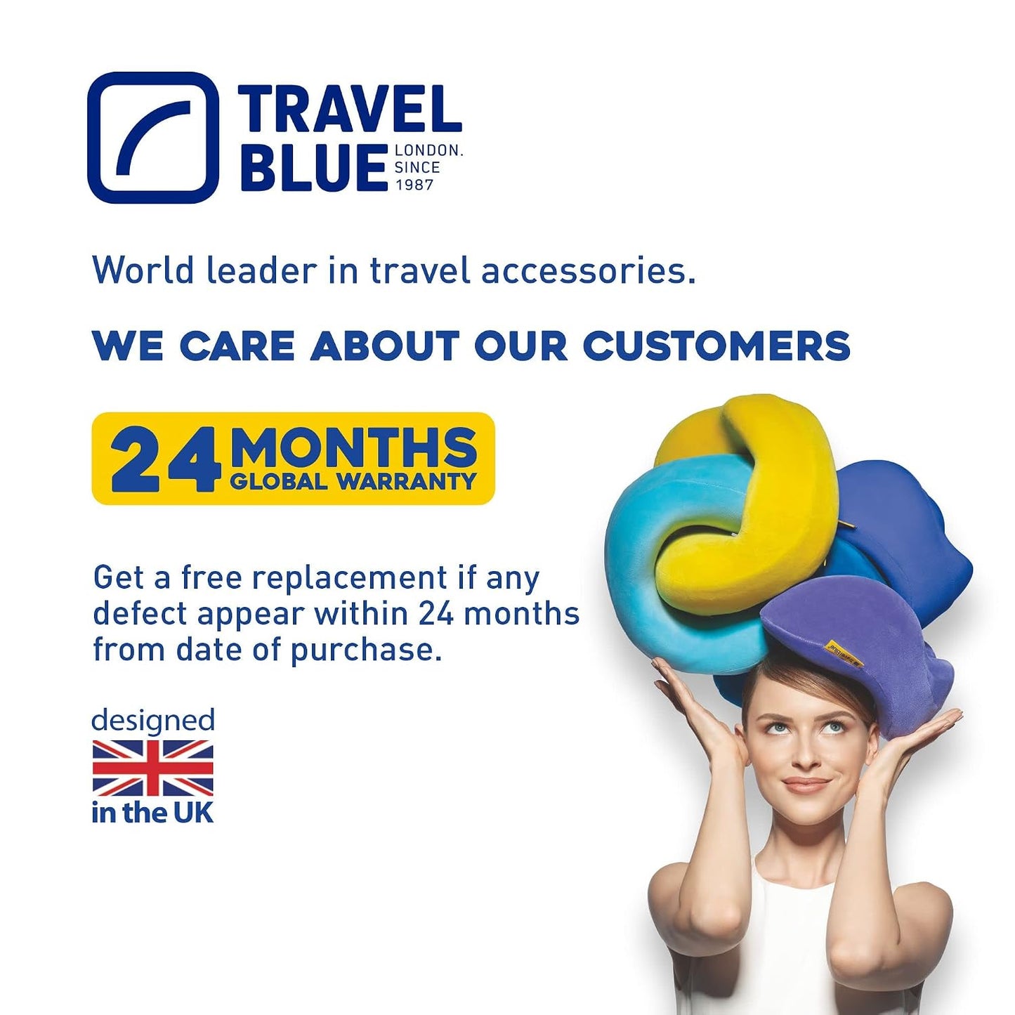 Travel Blue De-Luxe Waist Pouch Black
