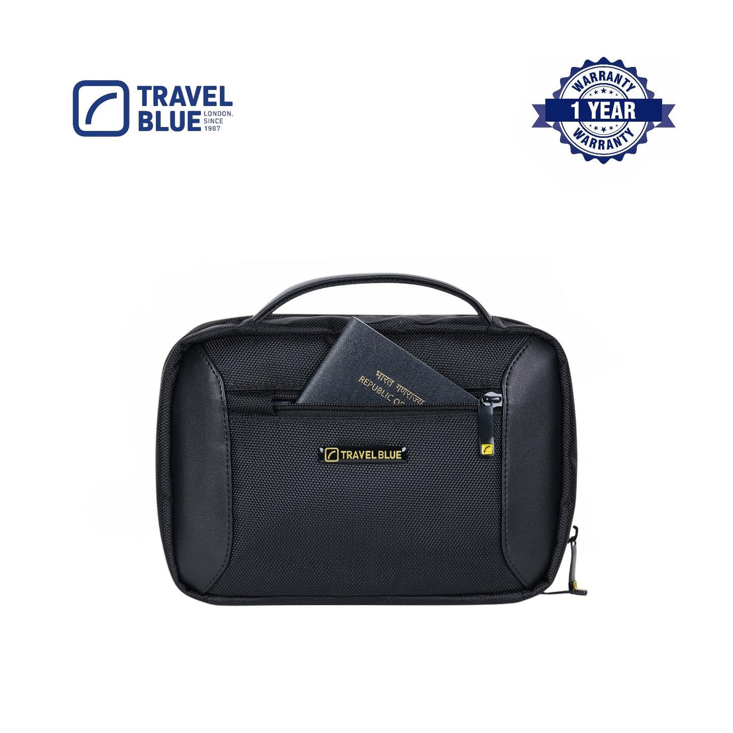 Travel Blue Travel tech Pouch Black