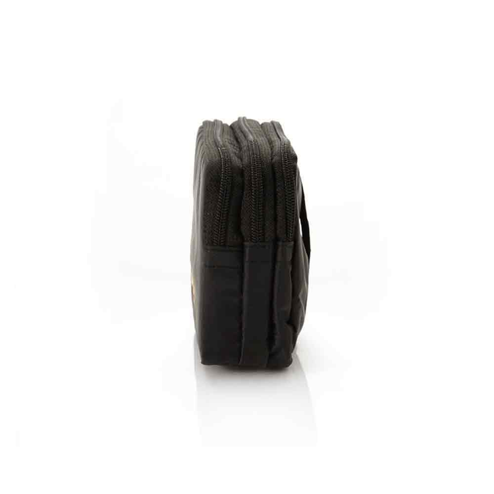 Travel Blue Triple Pod Phone/camera Pouch Black