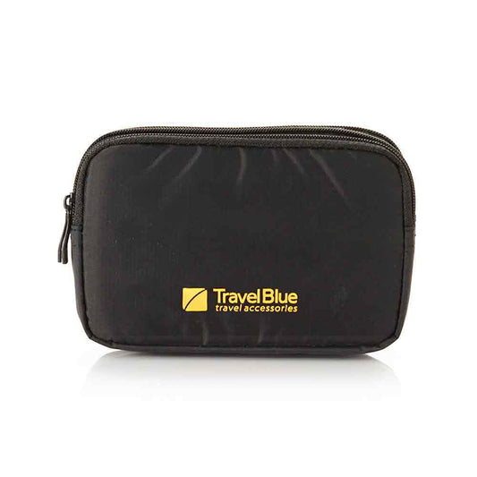 Travel Blue Triple Pod Phone/camera Pouch Black