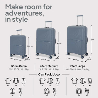 American Tourister Airconic 2.0