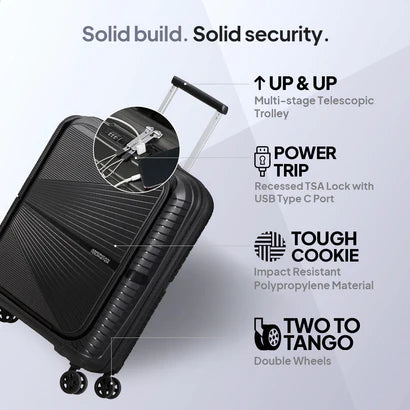 American Tourister Airconic 2.0 Front Loader