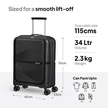 American Tourister Airconic 2.0 Front Loader