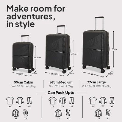American Tourister Airconic 2.0