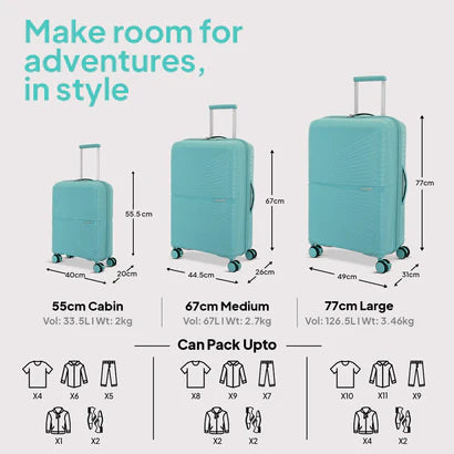 American Tourister Airconic 2.0