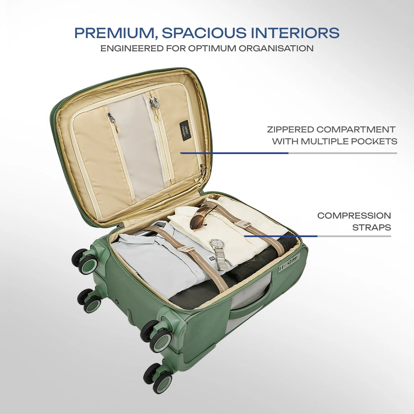 Safari Select Panorama Soft Luggage