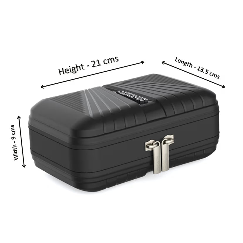 American Tourister Miniconic Travel Organizer Black