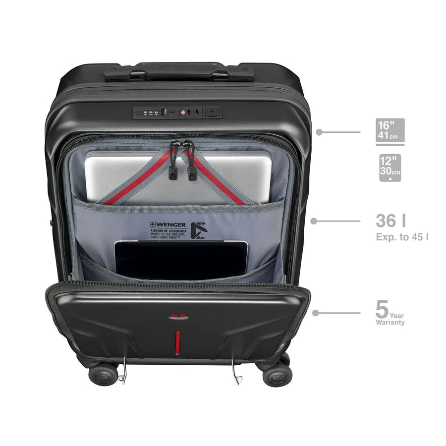 Wenger Amplix Cabin Front Loader