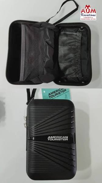 American Tourister Miniconic Travel Organizer Black