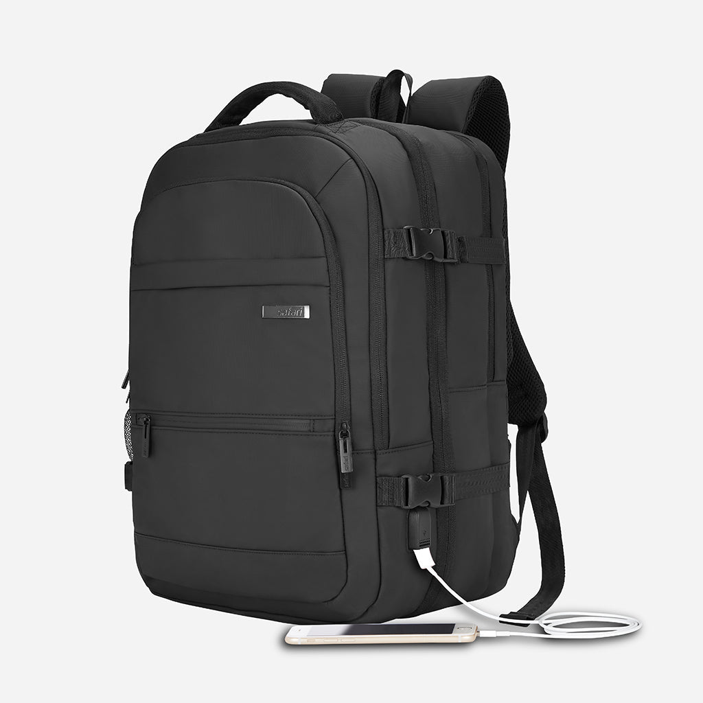Safari Beyond Formal Backpack Black