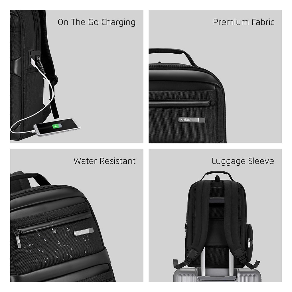 Safari Select Astral Formal Black Backapck