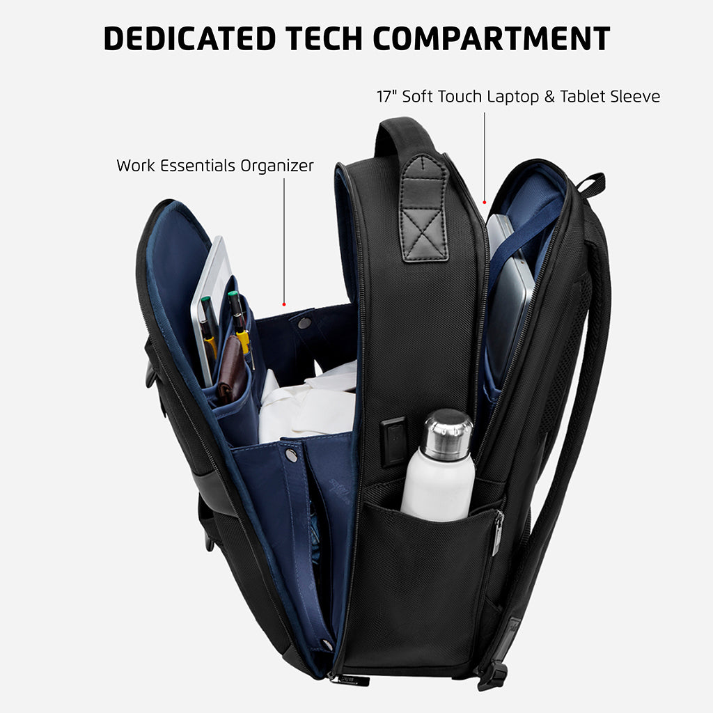 Safari Select Astral Formal Black Backapck
