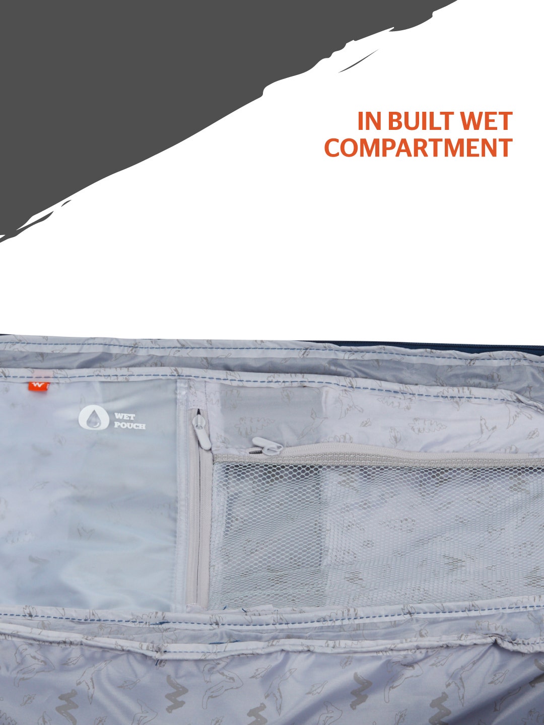 Wildcraft Nash Duffle Trolley
