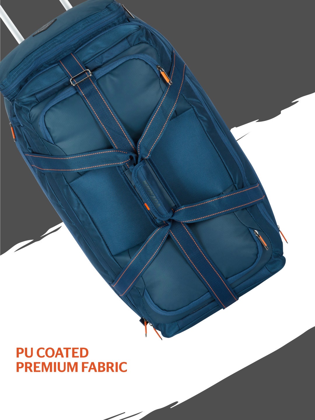 Wildcraft Nash Duffle Trolley