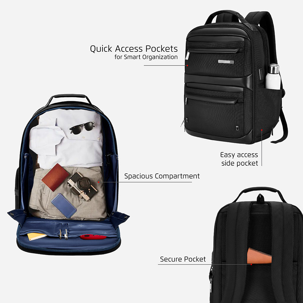Safari Select Astral Formal Black Backapck