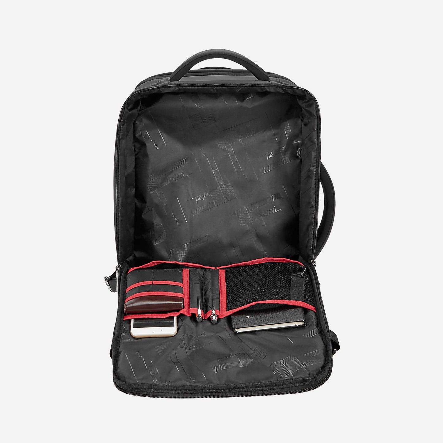 Safari Zeus Formal Backpack Blakc