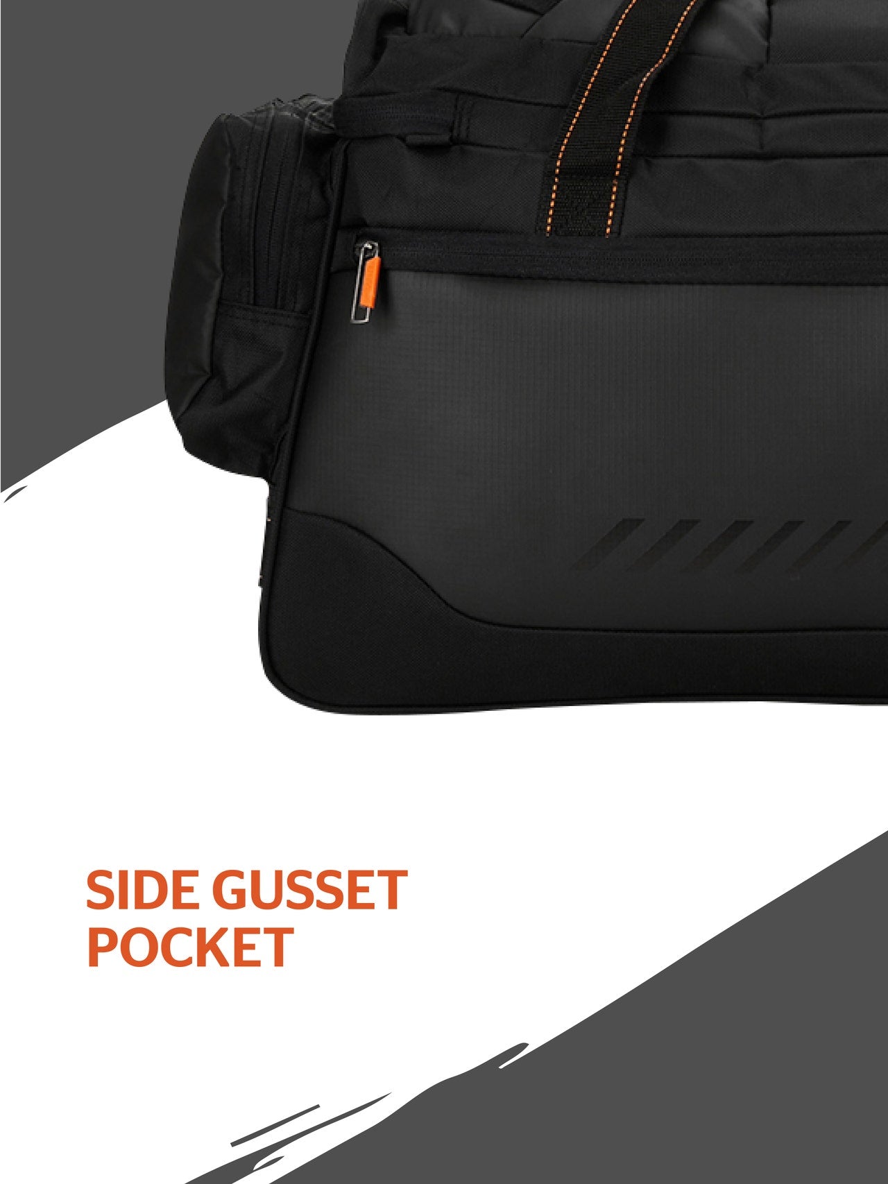 Wildcraft Nash Duffle Trolley