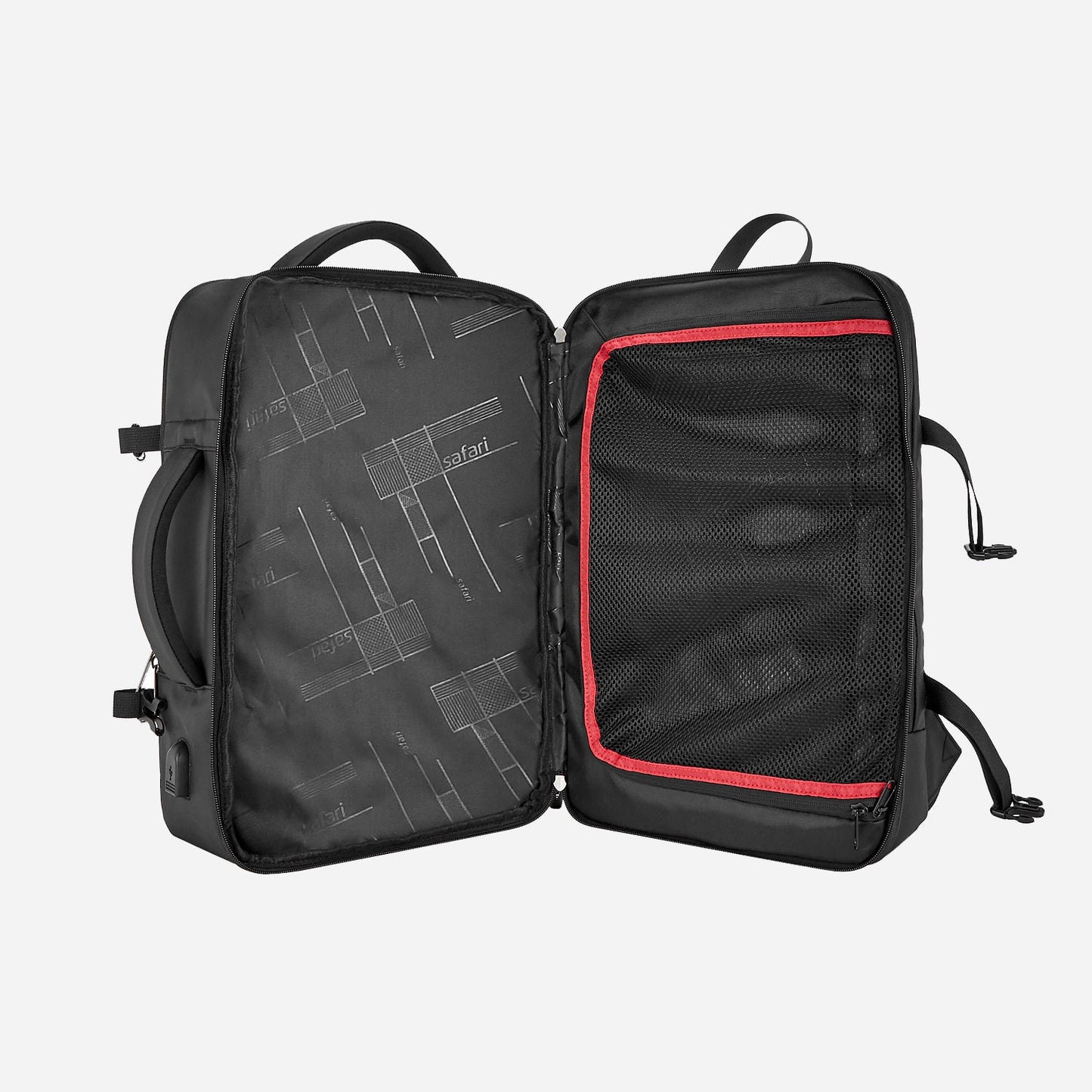 Safari Zeus Formal Backpack Blakc