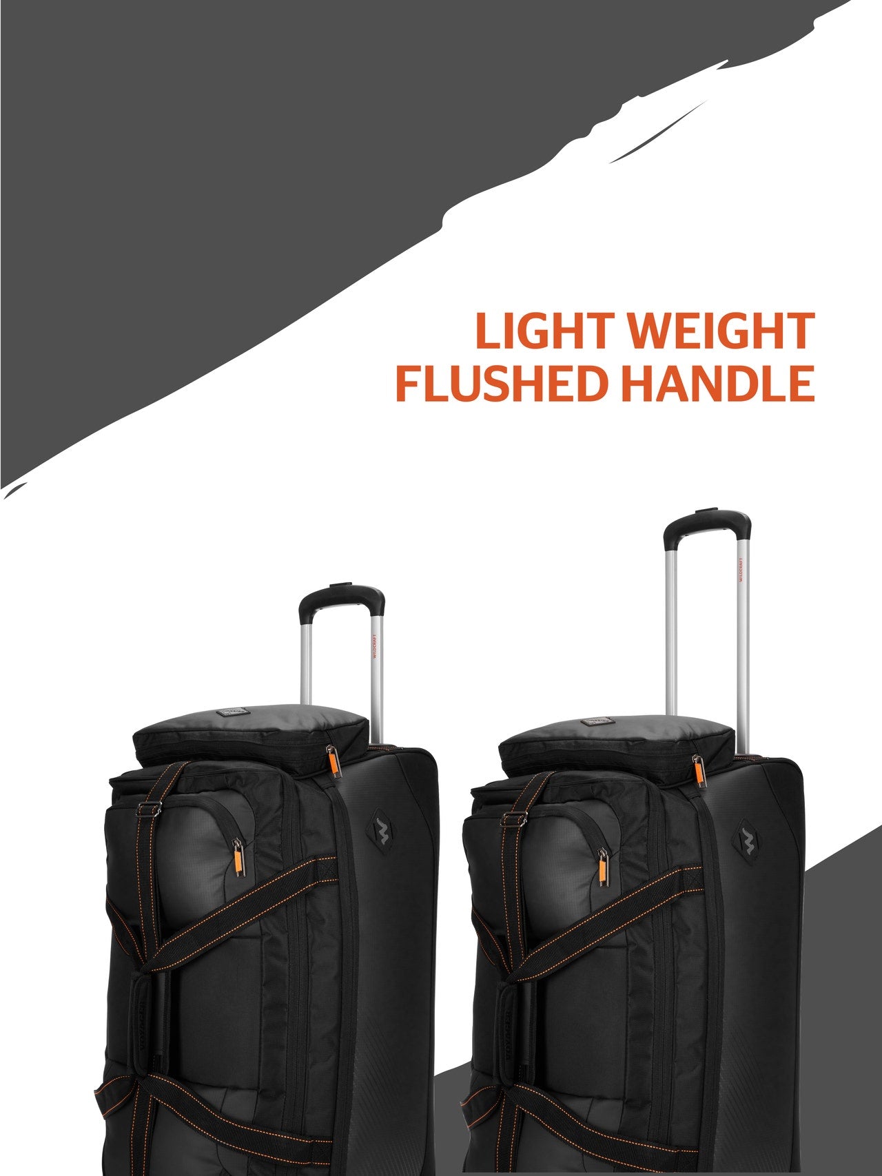 Wildcraft Nash Duffle Trolley