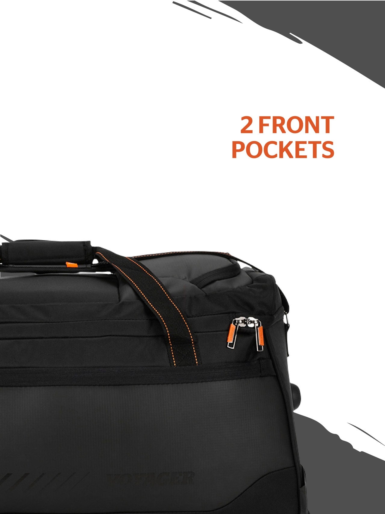Wildcraft Nash Duffle Trolley
