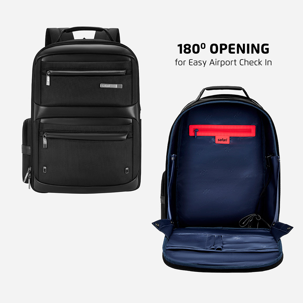 Safari Select Astral Formal Black Backapck