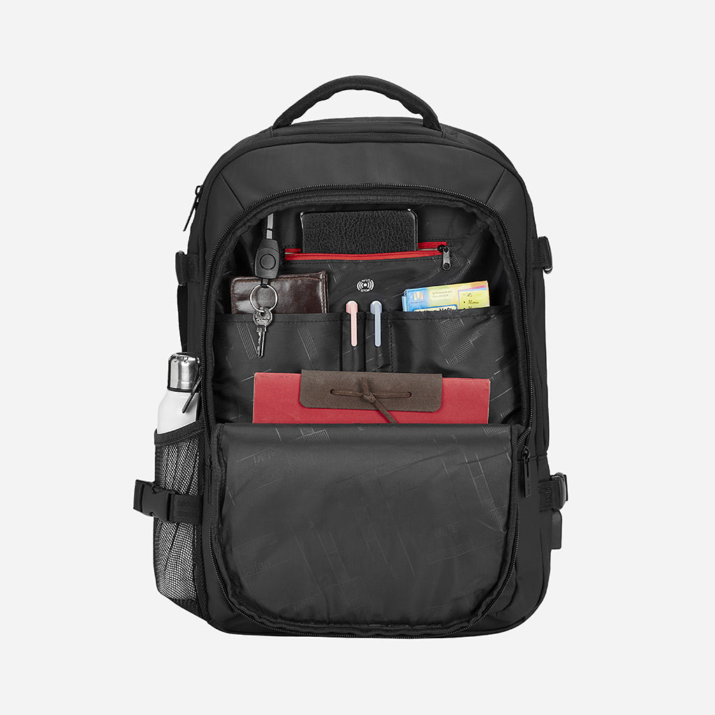 Safari Beyond Formal Backpack Black