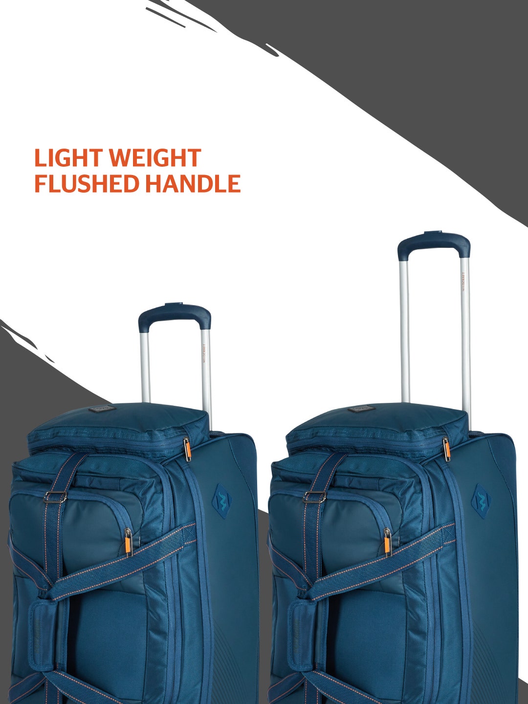 Wildcraft Nash Duffle Trolley