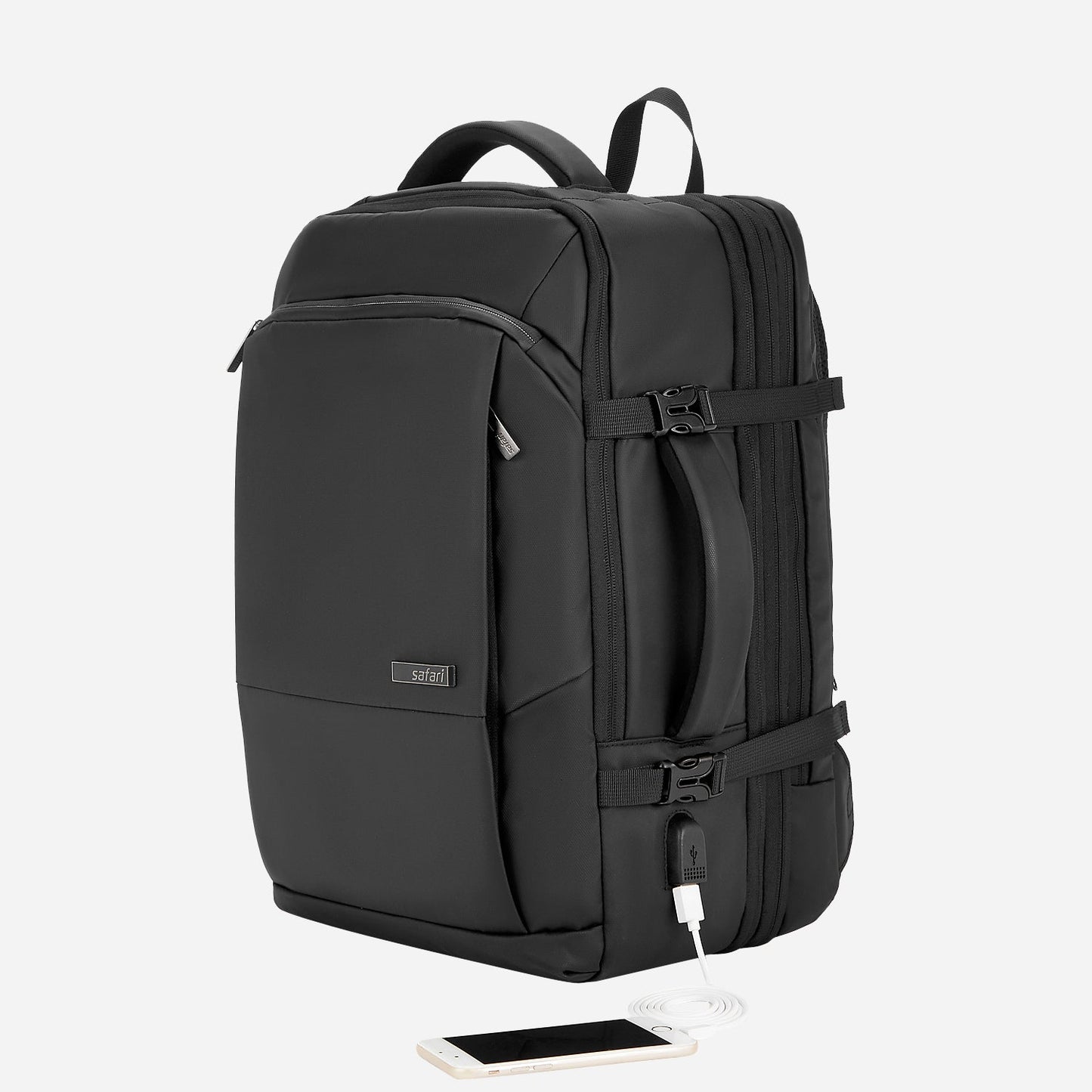 Safari Zeus Formal Backpack Blakc