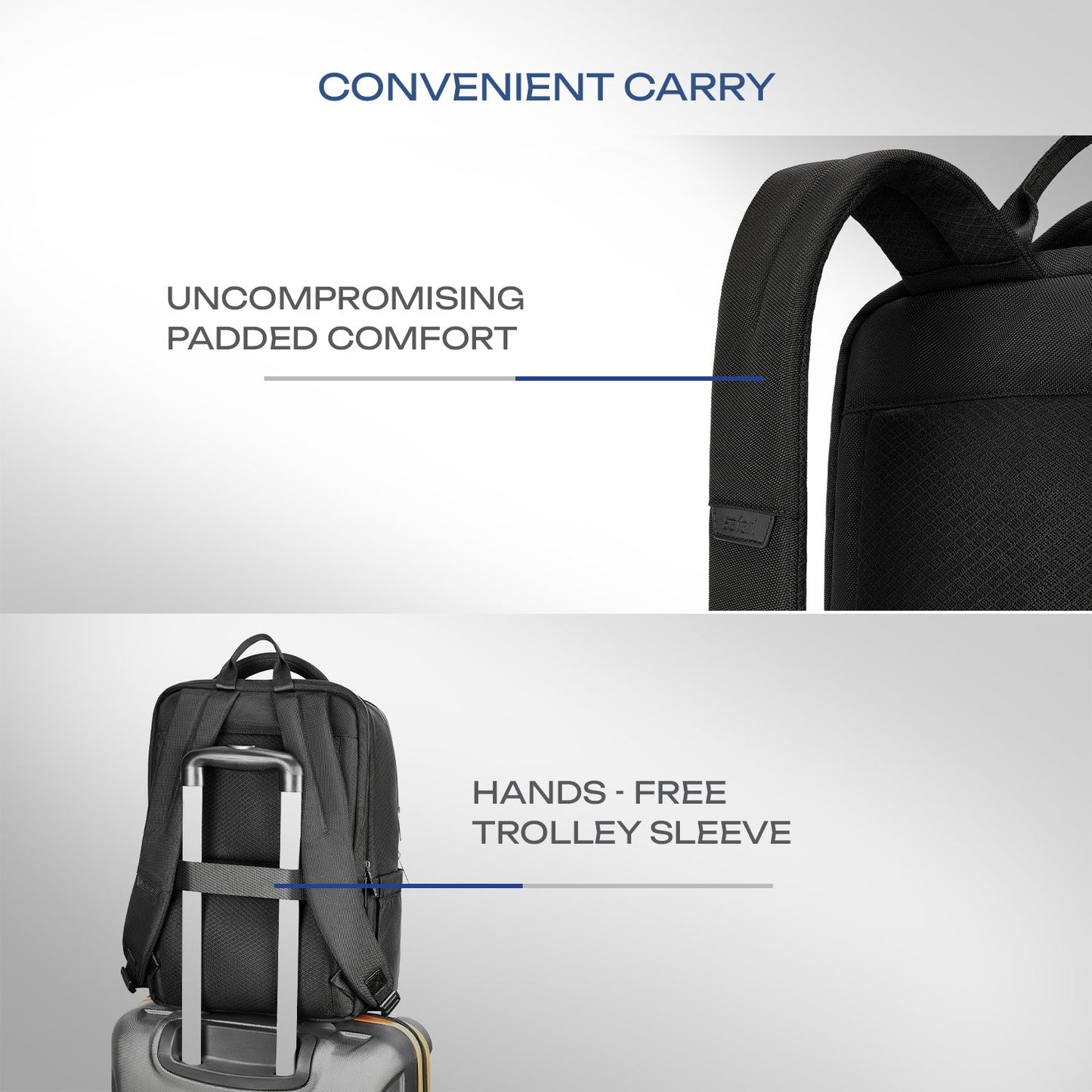Safari Select Nexus Formal Backpack Black