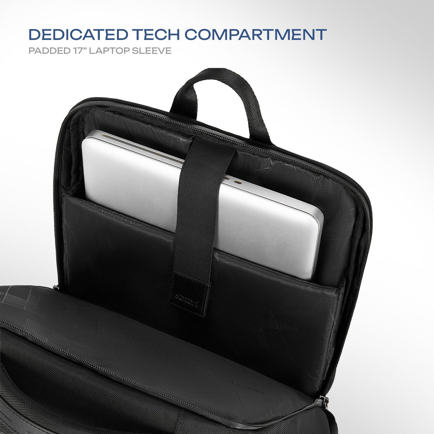 Safari Select Nexus Formal Backpack Black