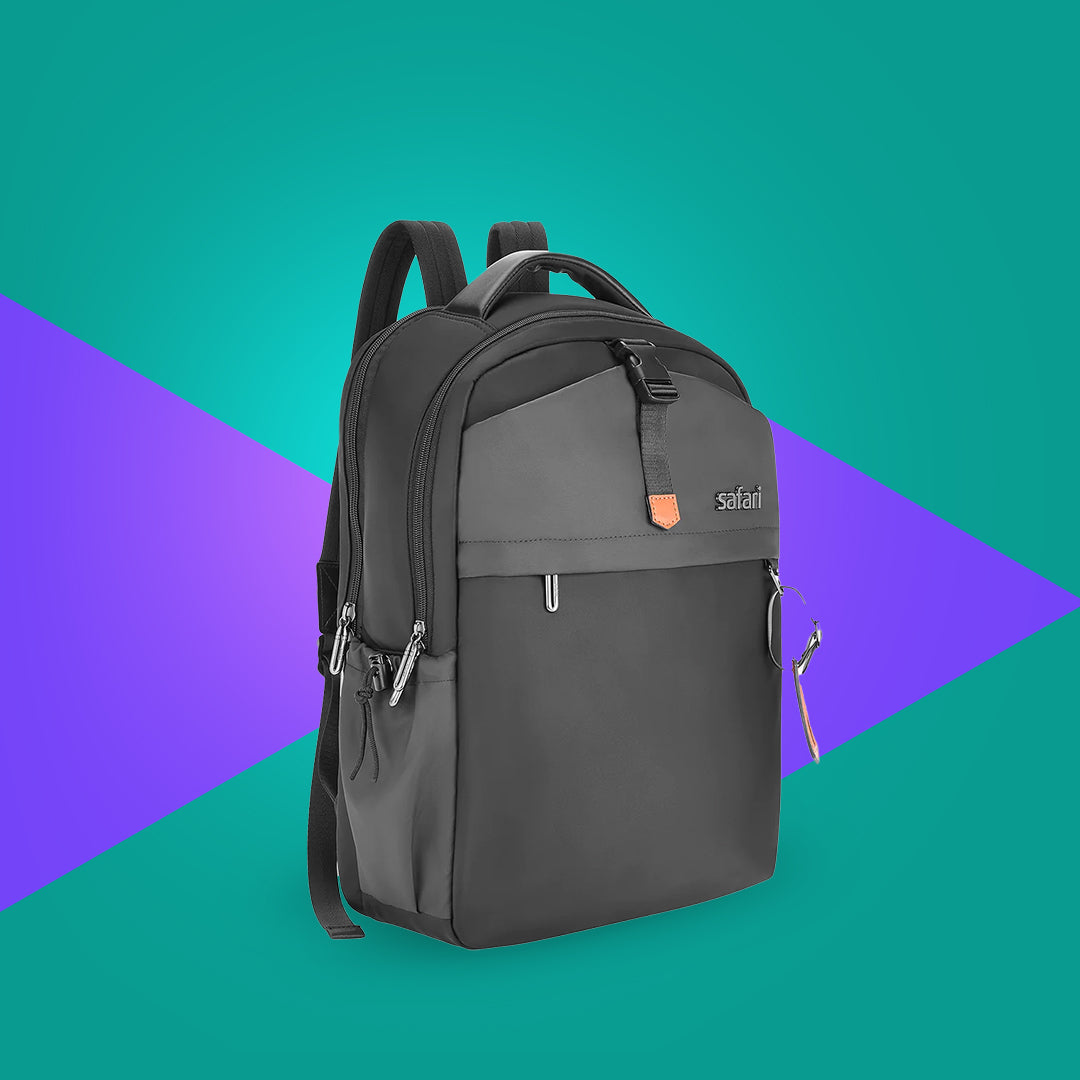 Safari Trooper 20 L Black Laptop Backpack