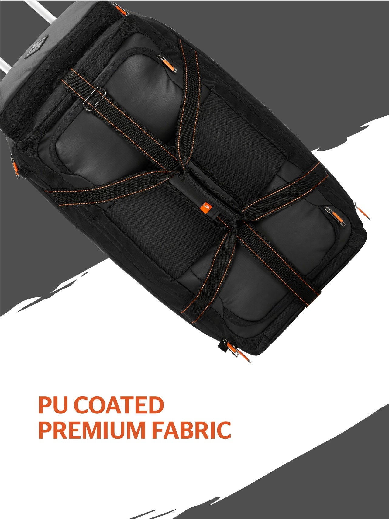 Wildcraft Nash Duffle Trolley
